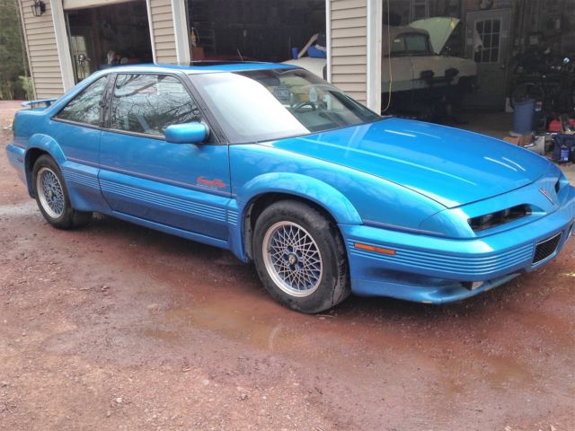 1992 Pontiac Grand Prix Richard Petty Edition MANUAL TRANSMISSION!!! 1992 Pontiac Grand Prix