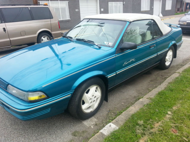 1992 Pontiac Sunbird - photo 2