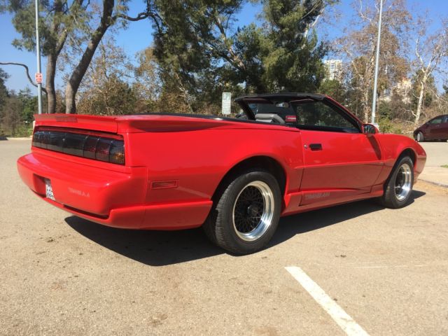 1992 Pontiac Trans Am Convertible - photo 5