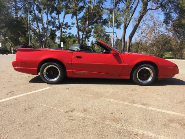 1992 Pontiac Trans Am Convertible - photo 6