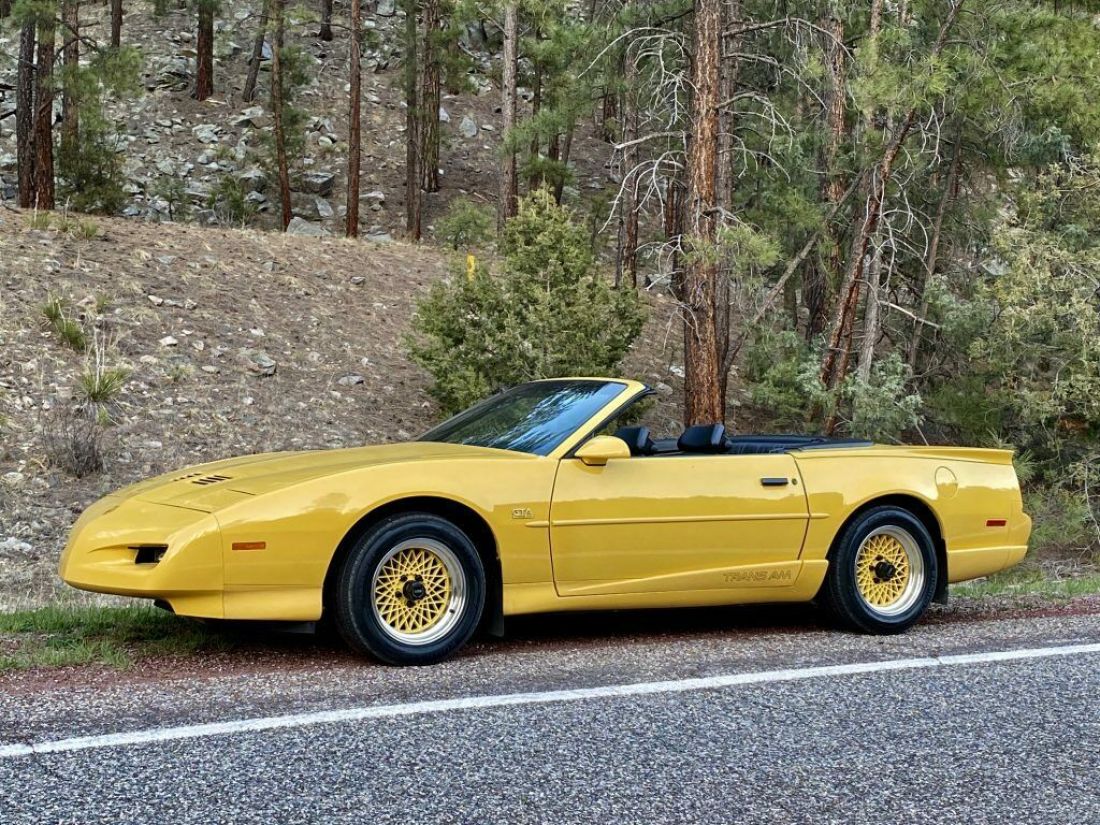 1992 Pontiac Trans Am