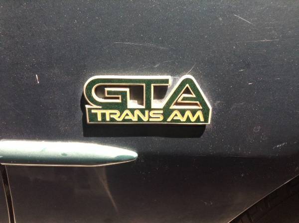 1992 Pontiac Trans Am