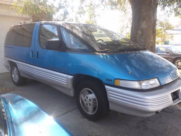 1992 Pontiac Trans Sport Base Mini Passenger Van 3-Door