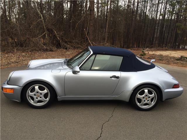 1992 Porsche 911 America Roadster - photo 2