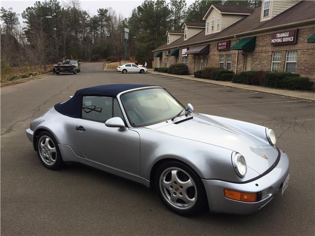 1992 Porsche 911 America Roadster - photo 8