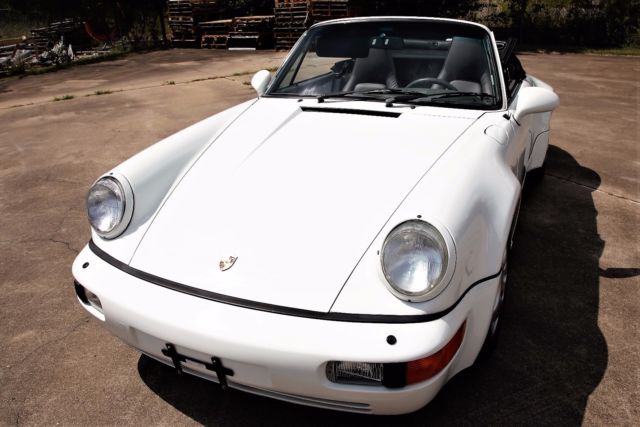 1992 Porsche 911 American Roadster - photo 13