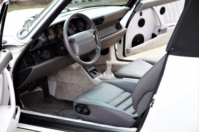 1992 Porsche 911 American Roadster - photo 8