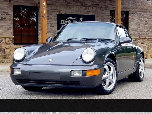 1992 Porsche 911 964 Carrera 2 Slate Grey 1992 Porsche 911 Carrera 2