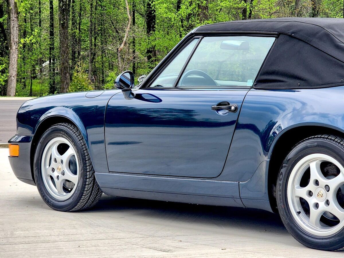 1992 Porsche 911 Carrera 4 Cabriolet - photo 11