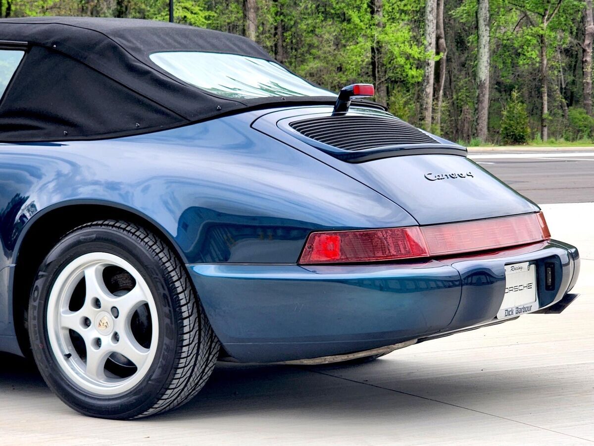 1992 Porsche 911 Carrera 4 Cabriolet - photo 12