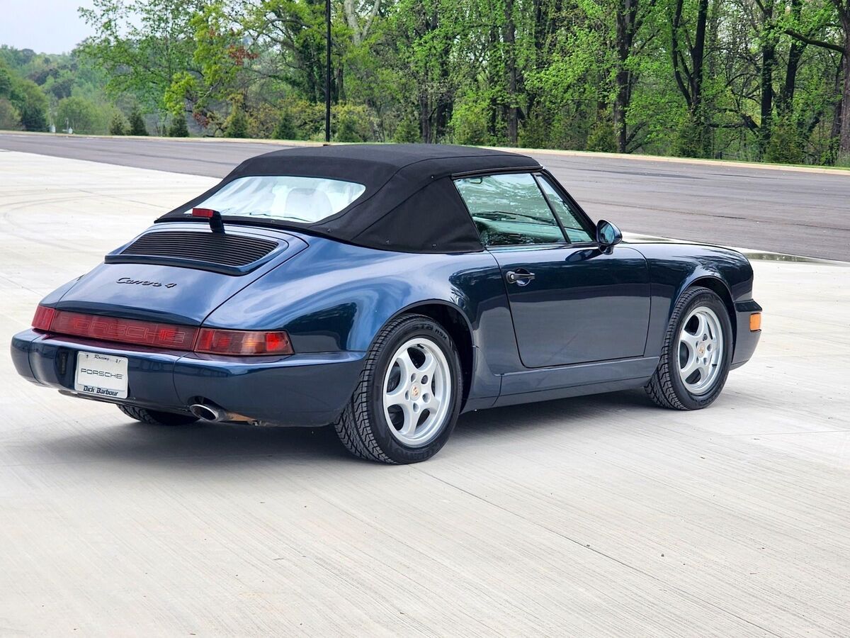 1992 Porsche 911 Carrera 4 Cabriolet - photo 2