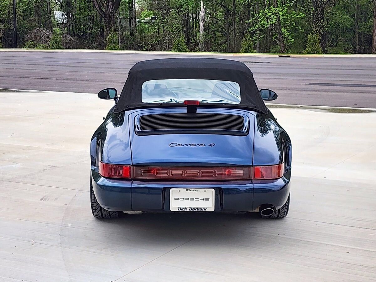 1992 Porsche 911 Carrera 4 Cabriolet - photo 3