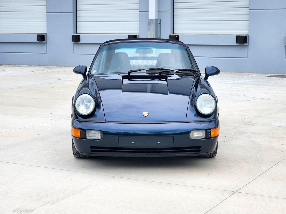 1992 Porsche 911 Carrera 4 Cabriolet - photo 4