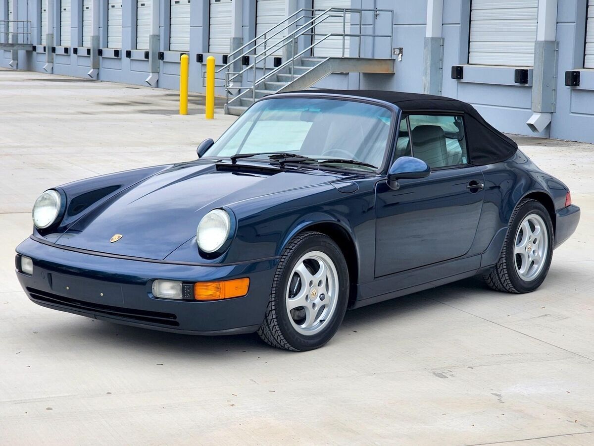 1992 Porsche 911 Carrera 4 Cabriolet - photo 5