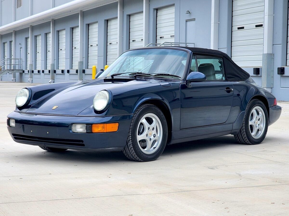1992 Porsche 911 Carrera 4 Cabriolet - photo 6