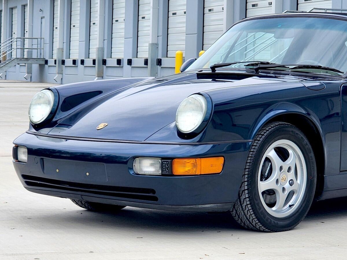 1992 Porsche 911 Carrera 4 Cabriolet - photo 7