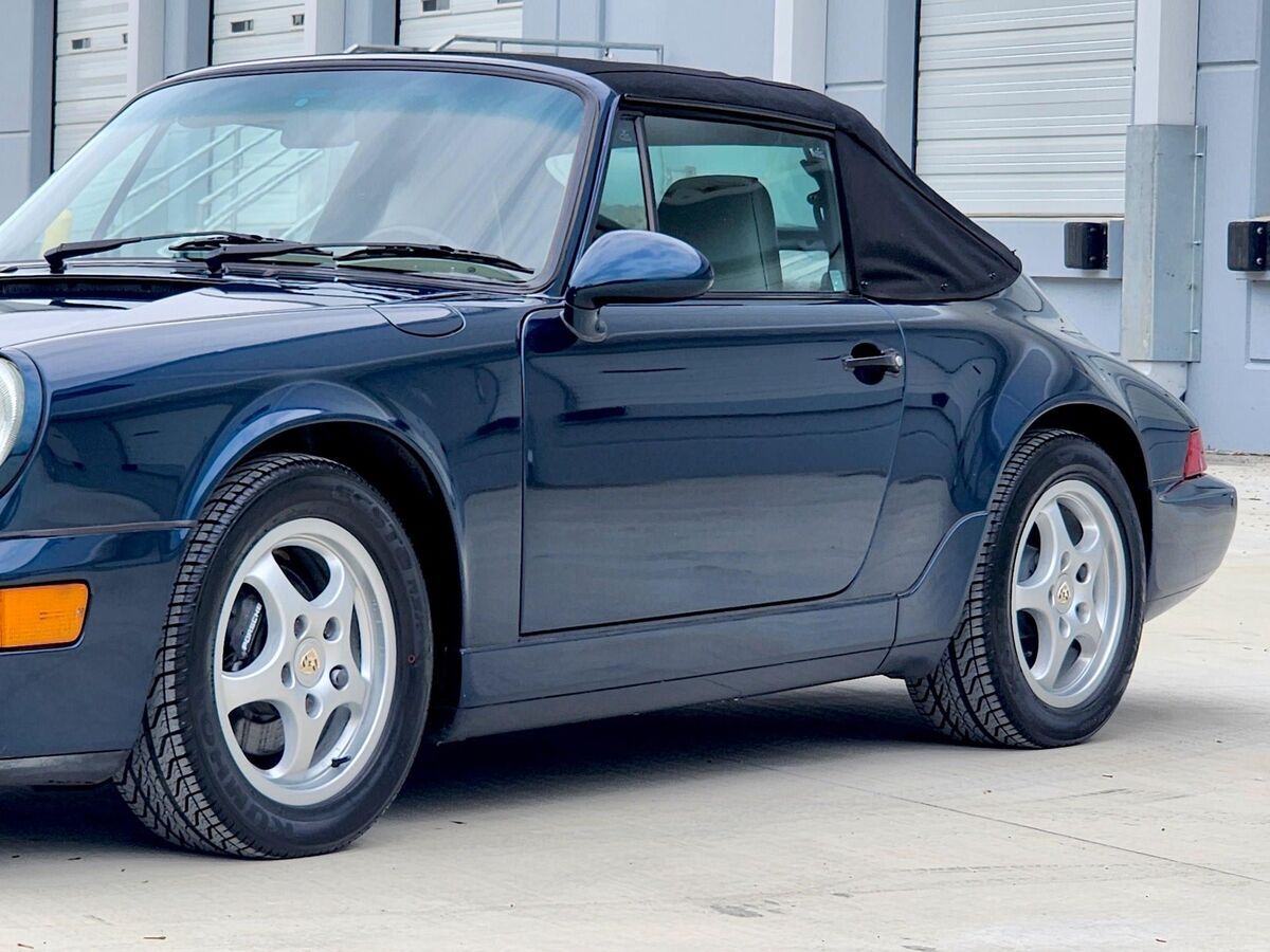 1992 Porsche 911 Carrera 4 Cabriolet - photo 8