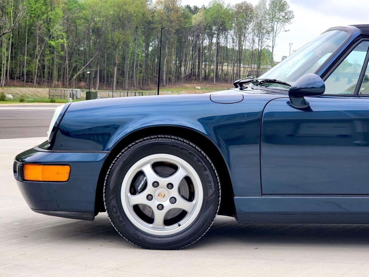 1992 Porsche 911 Carrera 4 Cabriolet - photo 9