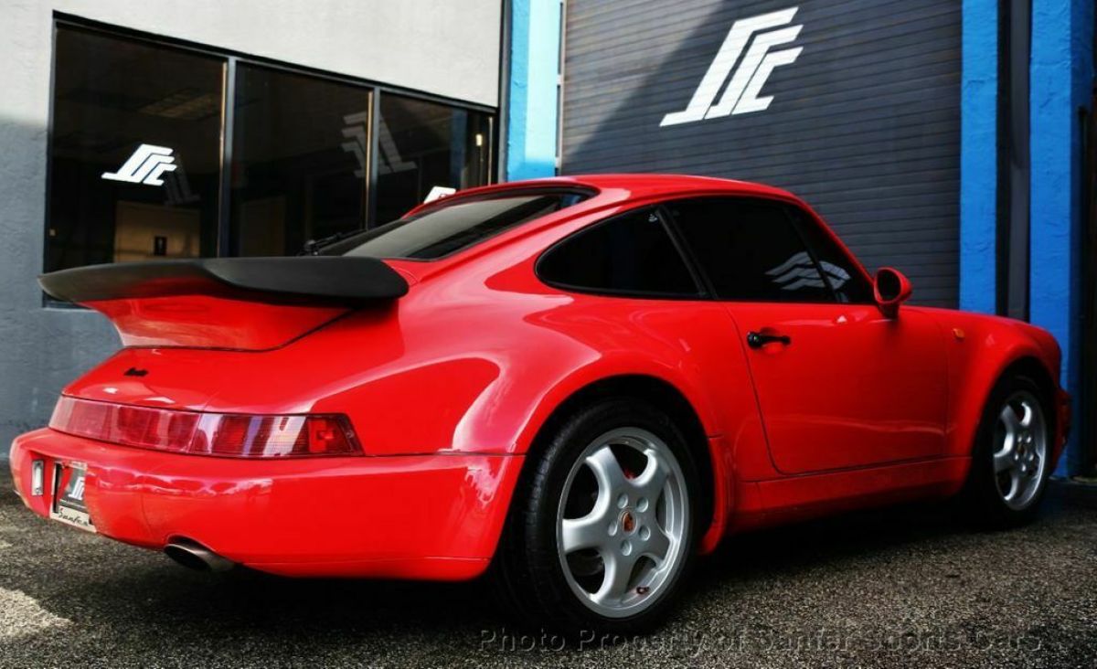 1992 Porsche 911 2dr Coupe Turbo - photo 6