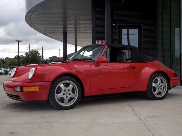 1992 Porsche 911 America Roadster - photo 2