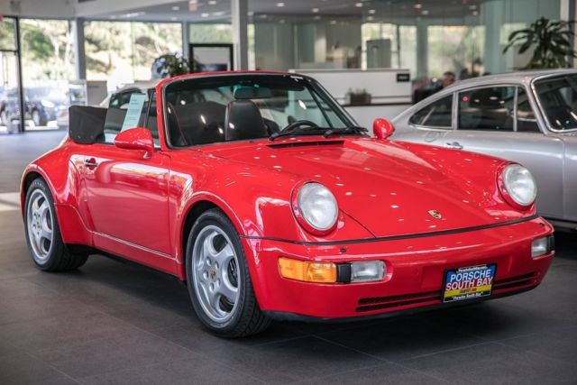 1992 Porsche 911 America Roadster 29758 Miles 2D Cabriolet 3.6L H6 5-Speed Manu 1992 Porsche 911 America Roadster