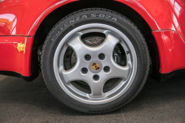 1992 Porsche 911 America Roadster - photo 12