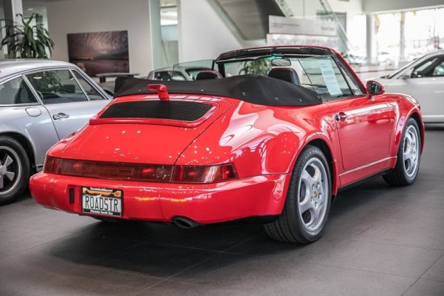 1992 Porsche 911 America Roadster - photo 3