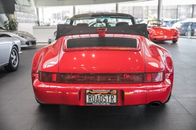 1992 Porsche 911 America Roadster - photo 4