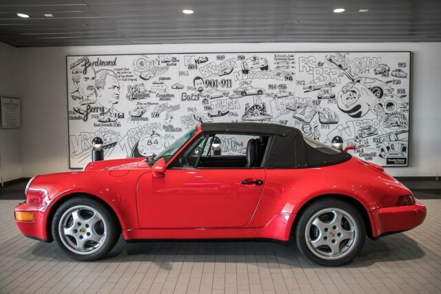 1992 Porsche 911 America Roadster - photo 5