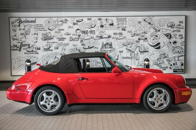 1992 Porsche 911 America Roadster - photo 7