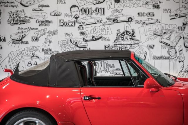 1992 Porsche 911 America Roadster - photo 8