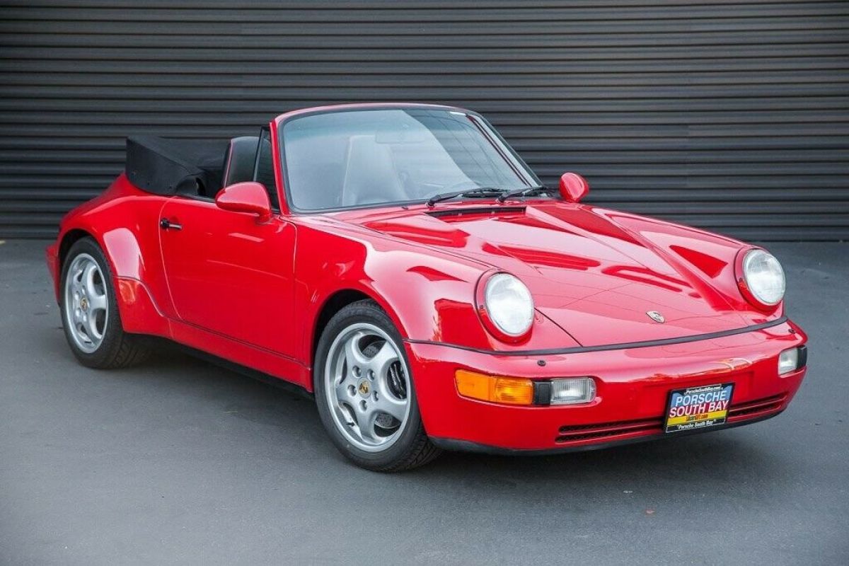 1992 Porsche 911 America Roadster 29783 Miles 2D Cabriolet 3.6L H6 5-Speed Manu 1992 Porsche 911 America Roadster