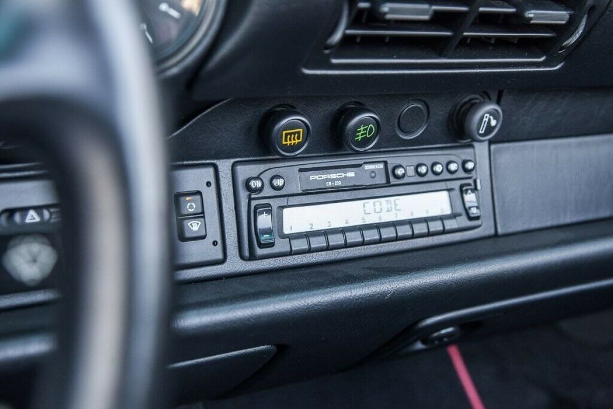 1992 Porsche 911 America Roadster - photo 10