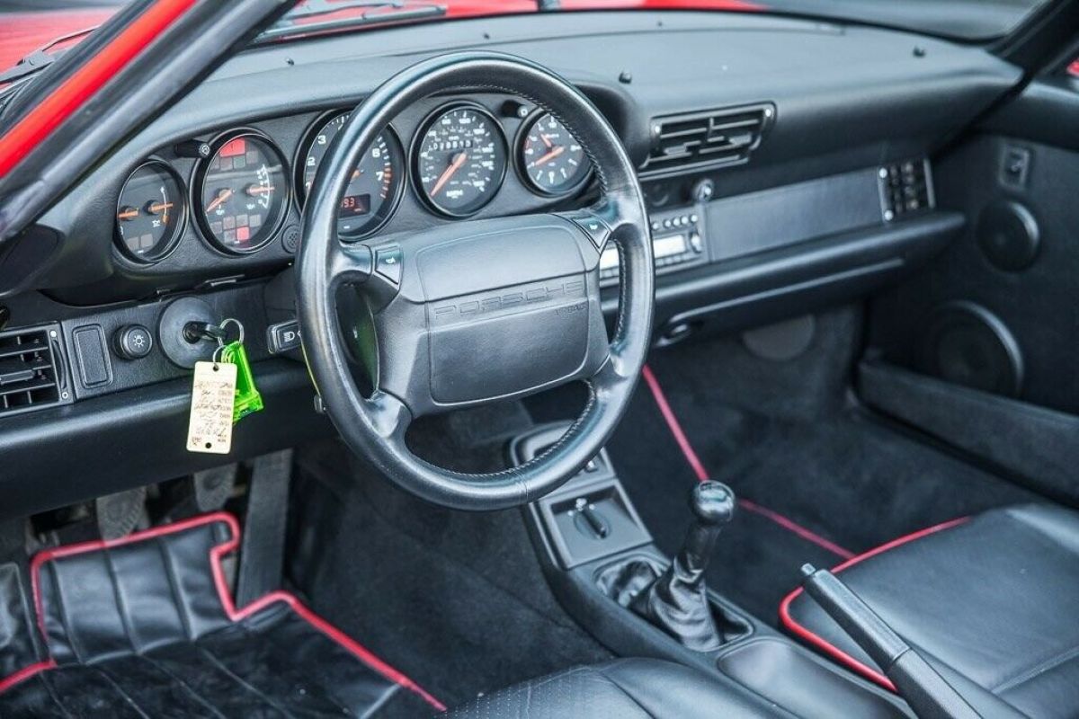 1992 Porsche 911 America Roadster - photo 12
