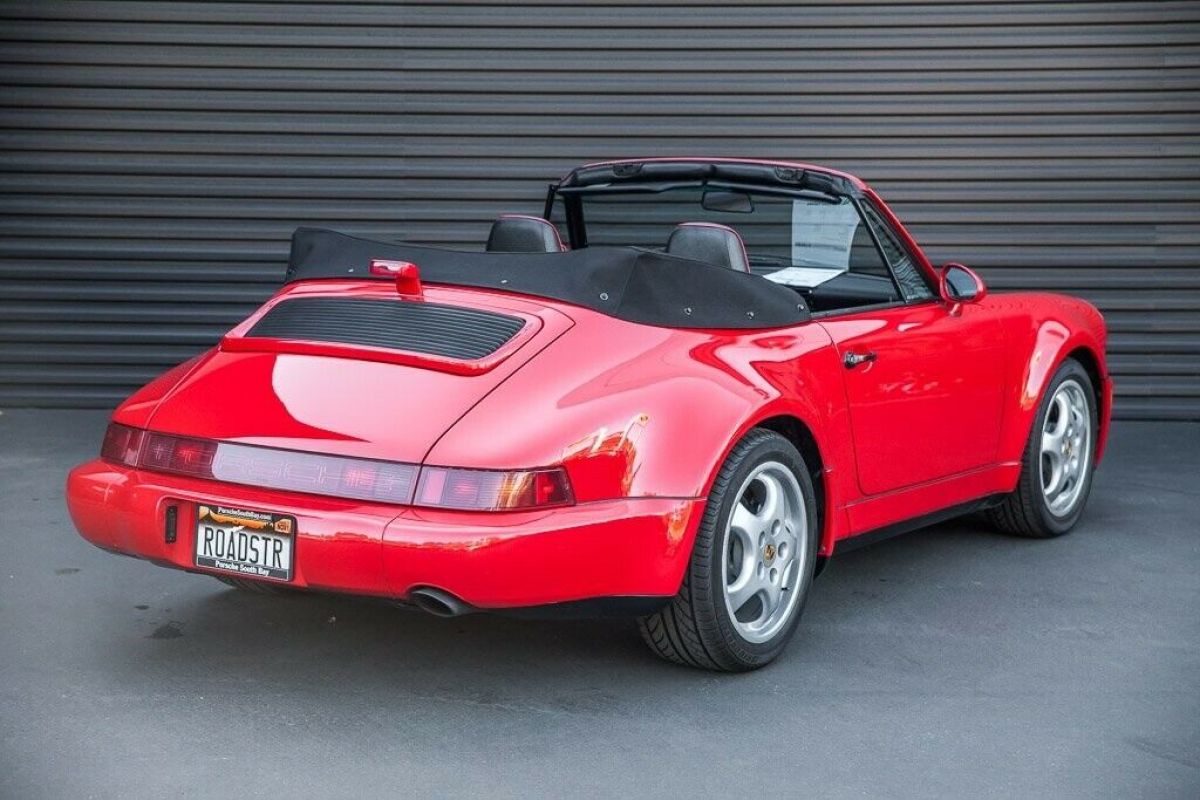 1992 Porsche 911 America Roadster - photo 2
