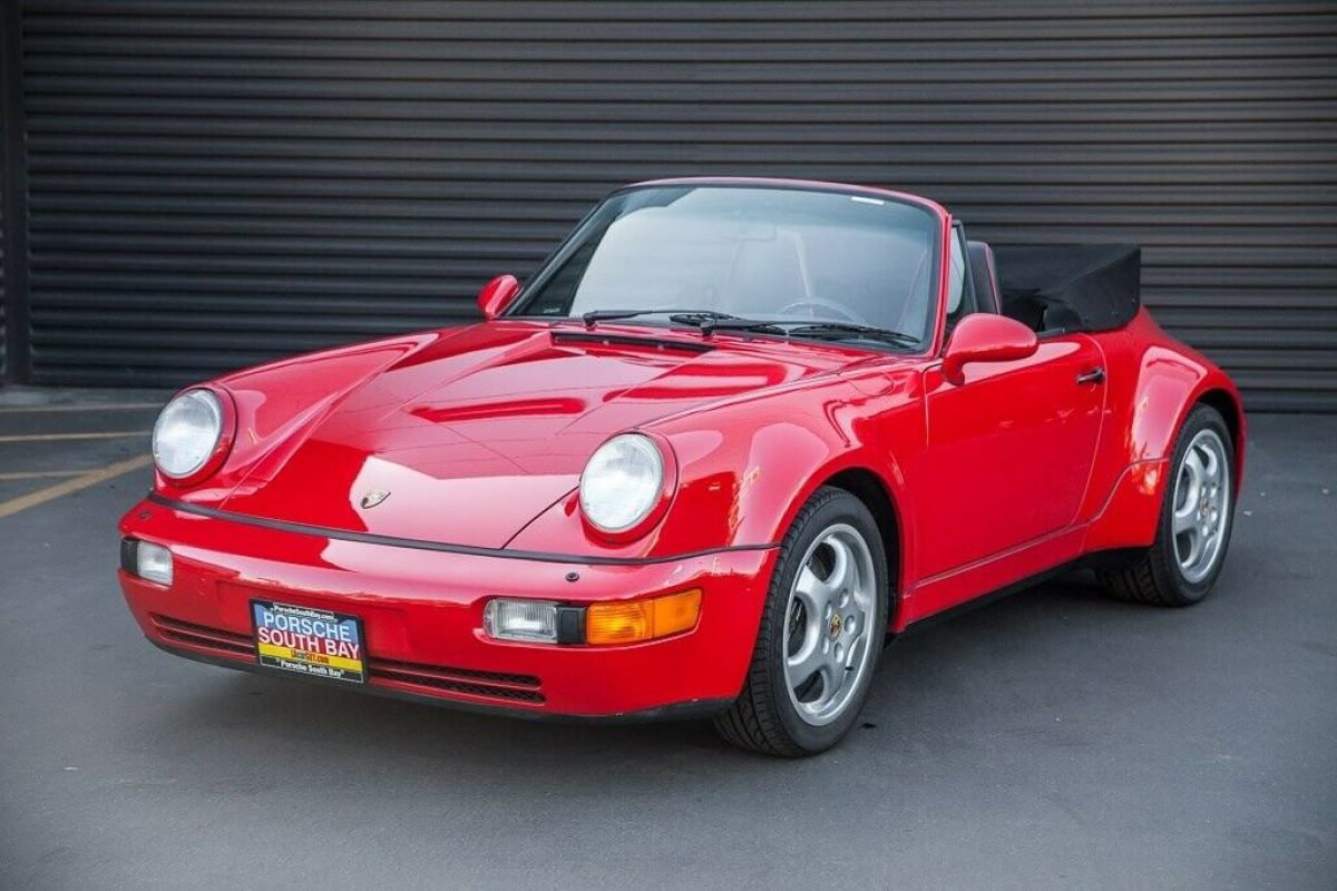 1992 Porsche 911 America Roadster - photo 3