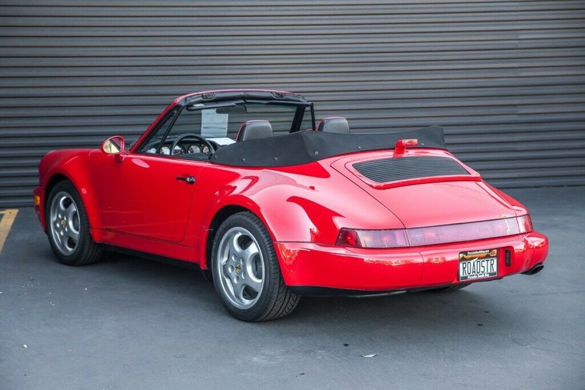 1992 Porsche 911 America Roadster - photo 4