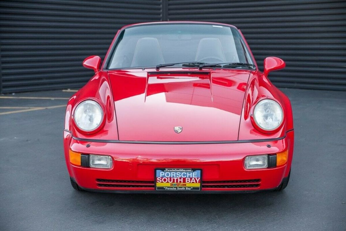 1992 Porsche 911 America Roadster - photo 5