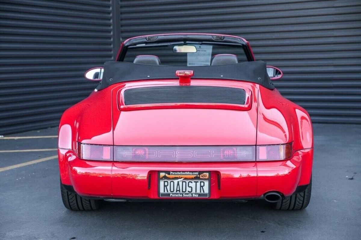 1992 Porsche 911 America Roadster - photo 6