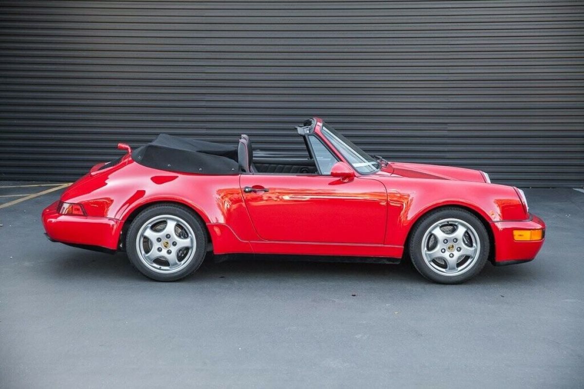 1992 Porsche 911 America Roadster - photo 7