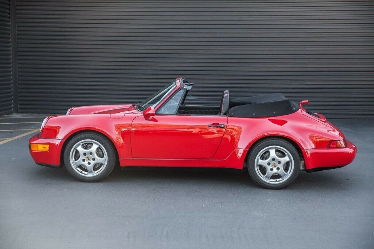 1992 Porsche 911 America Roadster - photo 8