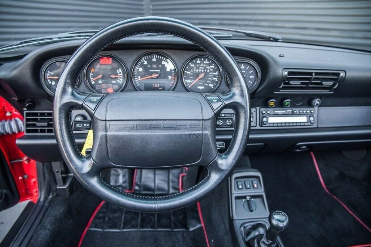 1992 Porsche 911 America Roadster - photo 9