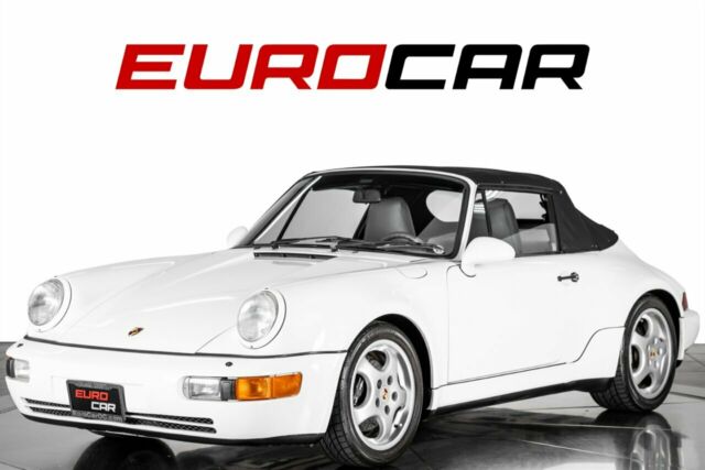 1992 Porsche 911 America Roadster