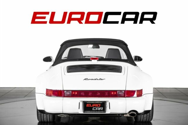 1992 Porsche 911 America Roadster - photo 4