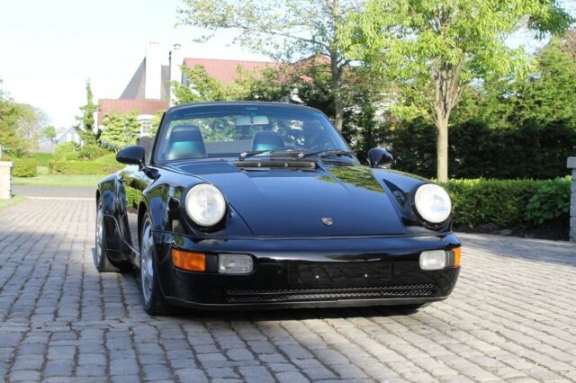 1992 Porsche 911 America Roadster - photo 11