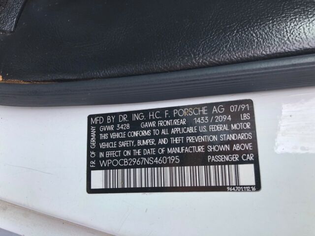 1992 Porsche 911 - photo 13