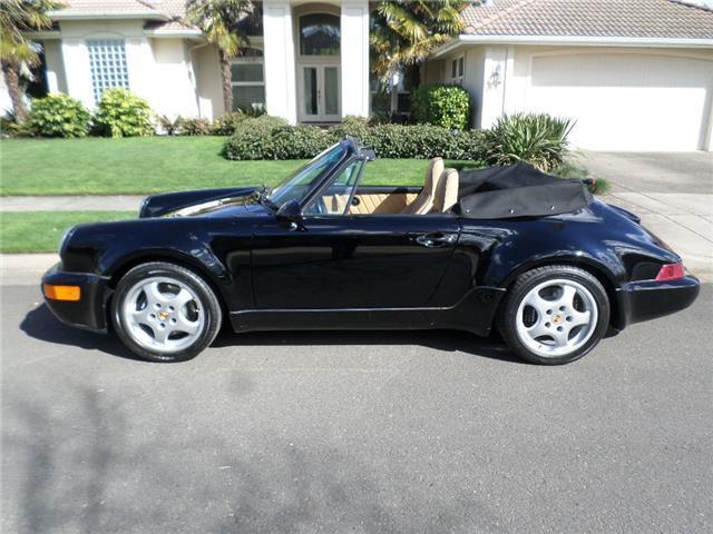 1992 Porsche 911 America Roadster 67,866 Miles black Flat 6 Cylinder Engine 3. 1992 Porsche 911 America Roadster --
