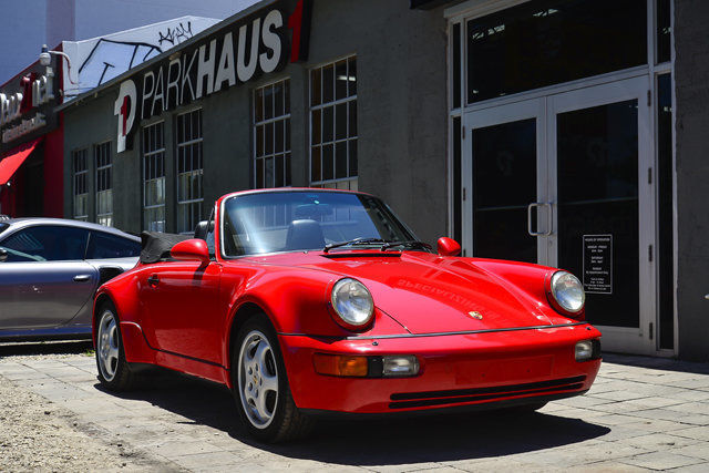 1992 Porsche 911 America Roadster 964 Aircooled Widebody Rare 1 of 250 5MT Turbo 1992 Porsche 911 2dr America Roadster 5-Speed