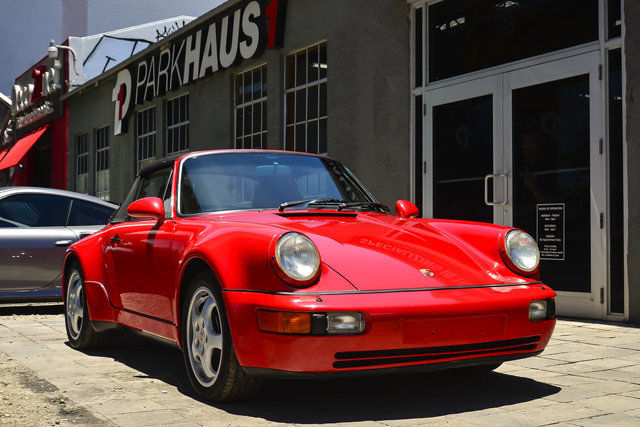 1992 Porsche 911 2dr America Roadster 5-Speed - photo 11