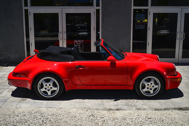 1992 Porsche 911 2dr America Roadster 5-Speed - photo 3